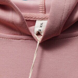 Amazhiyu pink hoodie